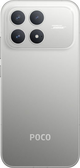 Xiaomi Poco F8 Pro 5G Dual SIM (12/256GB) Ασημί - Image 6
