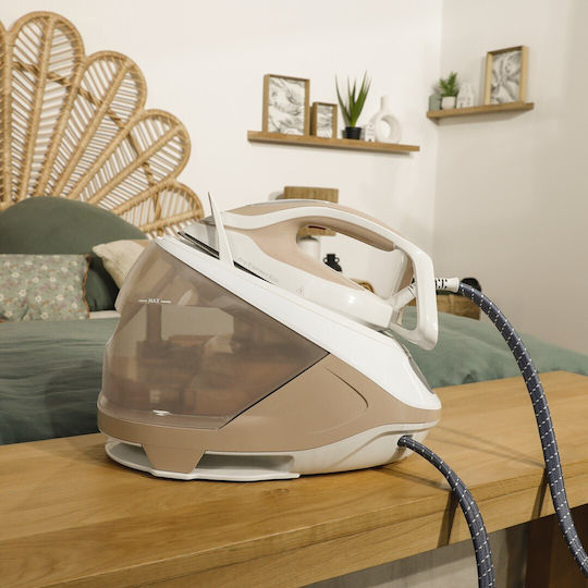 Tefal AirGlide GV9E22 Σύστημα Σιδερώματος Πίεσης 7.5bar με Δοχείο 1.8lt - Image 2