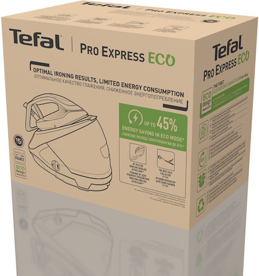 Tefal AirGlide GV9E22 Σύστημα Σιδερώματος Πίεσης 7.5bar με Δοχείο 1.8lt - Image 4