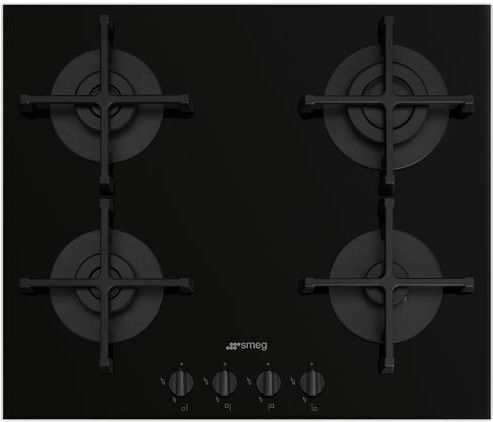 Smeg Εστία Φυσικού Αερίου Αυτόνομη 60x51εκ. PV264B