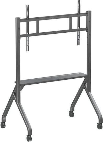 Techly ICA-TR53MB Βάση Τηλεόρασης Τοίχου έως 86" και 80kg Μαύρο - Image 3