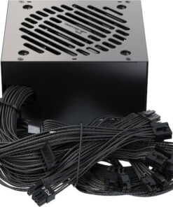 Alternative view of Seasonic CORE BC ATX 3.1 850W Μαύρο Τροφοδοτικό Υπολογιστή Full Wired 80 Plus Bronze