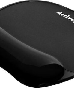 Alternative view of Active Jet Gaming Mouse Pad με Στήριγμα καρπού Μαύρο