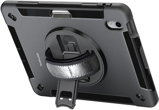 4Smarts Flip Cover Ανθεκτική στα Γαλλικά Μαύρη (iPad 11", iPad 10.9) - Image 2