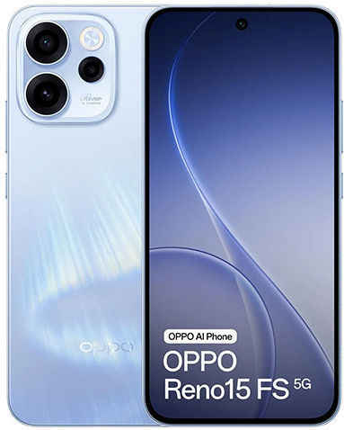 Oppo Reno15 FS 5G Dual SIM (8/512GB) Aurora Blue - Image 2