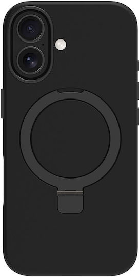 Dbramante1928 Magsafe Case Iphone 17 Roskilde Kickstand Support Ring Black