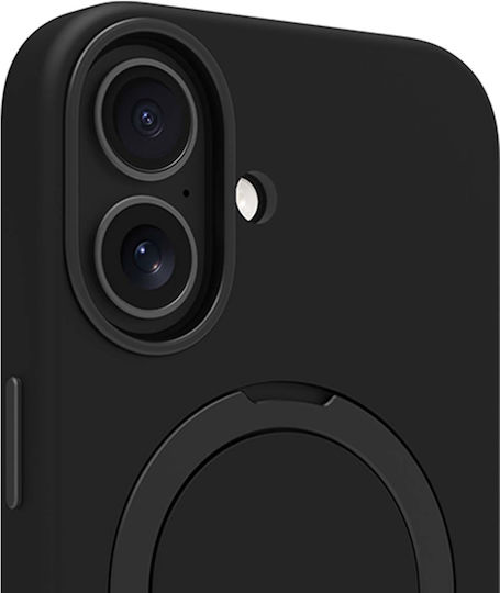 Dbramante1928 Magsafe Case Iphone 17 Roskilde Kickstand Support Ring Black - Image 2