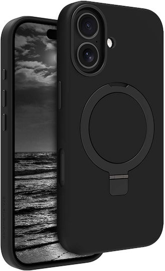 Dbramante1928 Magsafe Case Iphone 17 Roskilde Kickstand Support Ring Black - Image 3
