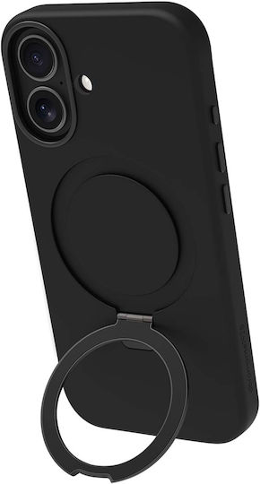 Dbramante1928 Magsafe Case Iphone 17 Roskilde Kickstand Support Ring Black - Image 4