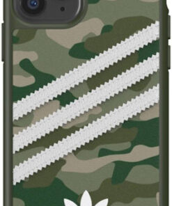 Adidas Protective Cover Iphone 11 Pro Max Originals 3 Stripes Camo Khaki