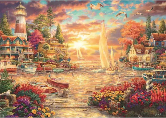 Morgenstille Am See Puzzle 2D 1000pcs - Image 2