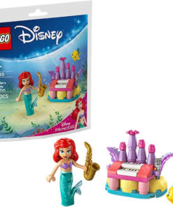 Alternative view of LEGO Disney Ariel & Flounder's Birthday Music Fun για 5+ Ετών 39τμχ 30720