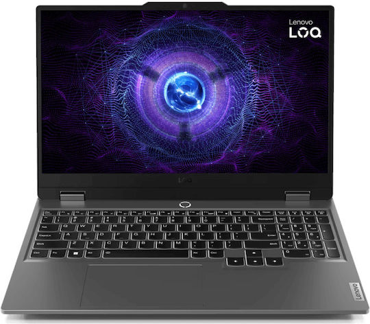 Lenovo LOQ 15IRX9 15.6" IPS FHD 144Hz (i5-13450HX/16GB/512GB SSD/GeForce RTX 4050/No OS) Luna Grey (International English Keyboard)