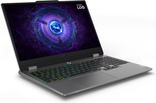 Lenovo LOQ 15IRX9 15.6" IPS FHD 144Hz (i5-13450HX/16GB/512GB SSD/GeForce RTX 4050/No OS) Luna Grey (International English Keyboard) - Image 2