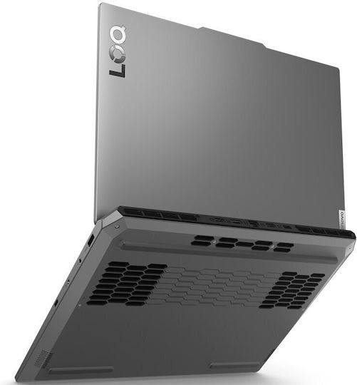 Lenovo LOQ 15IRX9 15.6" IPS FHD 144Hz (i5-13450HX/16GB/512GB SSD/GeForce RTX 4050/No OS) Luna Grey (International English Keyboard) - Image 4