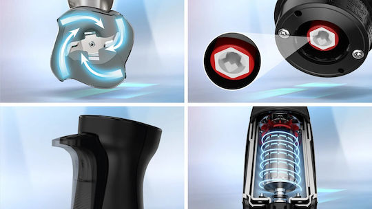 Bosch MSM6M621 Ραβδομπλέντερ με Ανοξείδωτη Ράβδο 1000W Μαύρο - Image 6