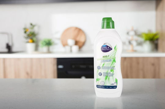 Care + Protect Gel Πλυντηρίου Πιάτων Οικολογικό 650ml - Image 3
