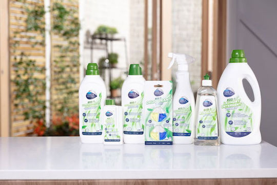 Care + Protect Gel Πλυντηρίου Πιάτων Οικολογικό 650ml - Image 4
