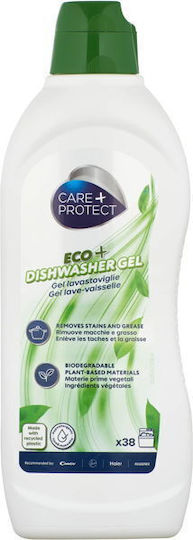 Care + Protect Gel Πλυντηρίου Πιάτων Οικολογικό 650ml - Image 5