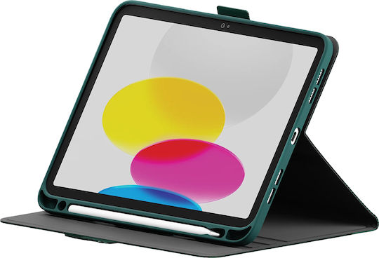 Cygnett Folio Case Ipad 11" 10.9" Tekview Slimline Model 360° Protection Turquoise