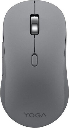 Lenovo Yoga Ασύρματο Bluetooth Vertical Ποντίκι Γκρι - Image 3