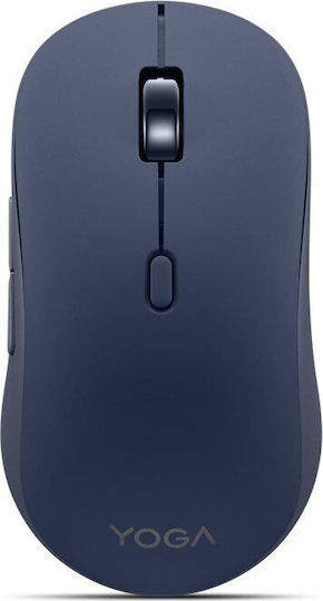 Lenovo Yoga Ασύρματο Bluetooth Vertical Ποντίκι Μπλε