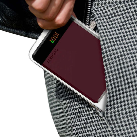 Cygnett MagSafe Power Bank 10000mAh 10W με Θύρα USB-C Μωβ - Image 5
