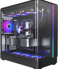 Alternative view of Montech King 45 Pro Gaming Midi Tower Κουτί Υπολογιστή με Πλαϊνό Παράθυρο Μαύρο