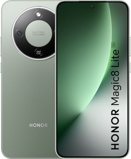 Honor Magic8 Lite 5G Dual SIM (8/256GB) Πράσινο