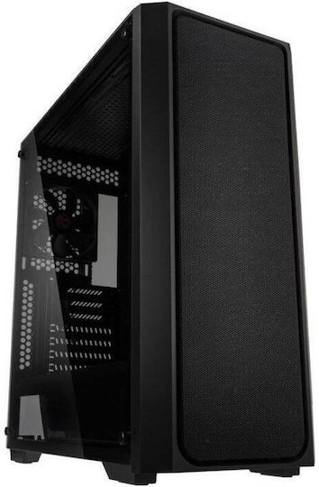 Raijintek Ponos MS Midi Tower Κουτί Υπολογιστή με Πλαϊνό Παράθυρο Μαύρο - Image 11