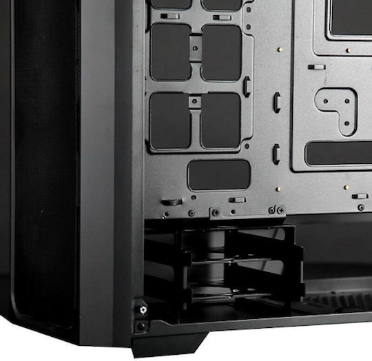 Raijintek Ponos MS Midi Tower Κουτί Υπολογιστή με Πλαϊνό Παράθυρο Μαύρο - Image 6