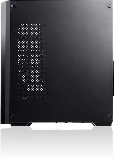 Raijintek Ponos MS Midi Tower Κουτί Υπολογιστή με Πλαϊνό Παράθυρο Μαύρο - Image 10