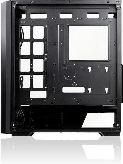 Raijintek Ponos MS Midi Tower Κουτί Υπολογιστή με Πλαϊνό Παράθυρο Μαύρο - Image 7
