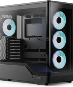 Aerocool P500A Midi Tower Κουτί Υπολογιστή Μαύρο