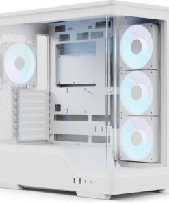 Aerocool P500A Midi Tower Κουτί Υπολογιστή Λευκό