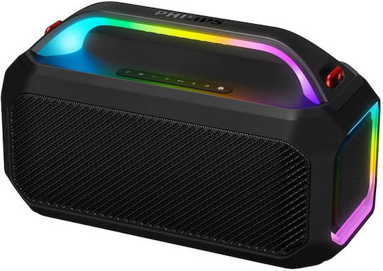 Philips TAS7000 Αδιάβροχο Ηχείο Bluetooth 50W με Διάρκεια Μπαταρίας έως 24 ώρες Μαύρο - Image 3