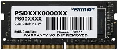Patriot DDR4 με Module 1x8GB και Ταχύτητα 3200 για Laptop - Image 2