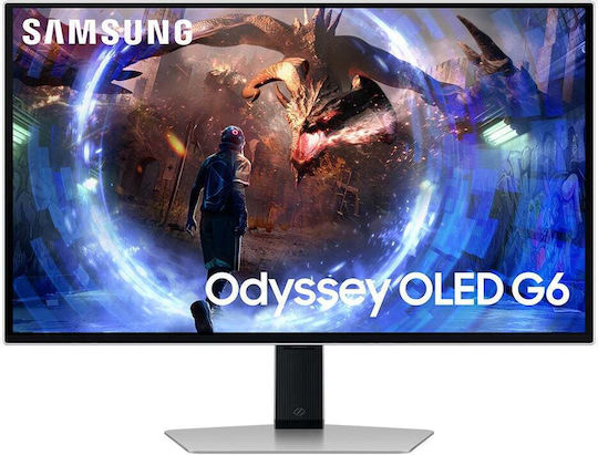 Samsung Odyssey G6 IPS Gaming Monitor 27" QHD 2560x1440 με Χρόνο Απόκρισης 1ms GTG - Image 6