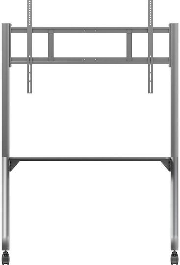Techly ICA-TR53MB Βάση Τηλεόρασης Τοίχου έως 86" και 80kg Μαύρο - Image 5