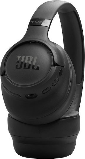 JBL Tune 780NC Ασύρματα / Ενσύρματα Over Ear Ακουστικά με 76 ώρες Λειτουργίας και Quick Charge Μαύρα - Image 5