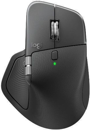 Logitech MX Master 4 for Business Ασύρματο Εργονομικό Bluetooth Ποντίκι Graphite - Image 2