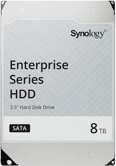 Synology Enterprise 8TB HDD Σκληρός Δίσκος 3.5" SATA III 7200rpm για NAS HAT5320-8T - Image 3
