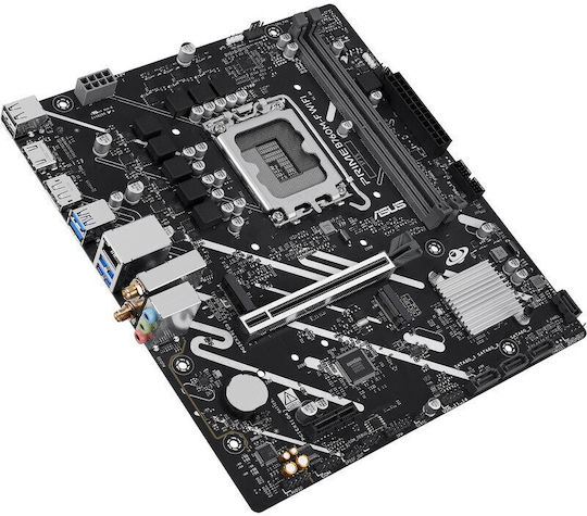 Asus Prime B760M-F WIFI Motherboard Micro ATX με Intel 1700 Socket 90MB1N00-M0EAY0 - Image 5