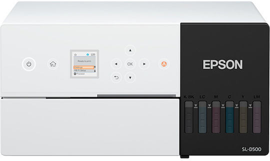 Epson SureLab SL-D500 Έγχρωμoς Εκτυπωτής Inkjet C11CK56301BX
