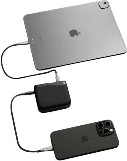 Cygnett Encore Power Bank 10000mAh 45W με Θύρα USB-A και 2 Θύρες USB-C Μαύρο - Image 3