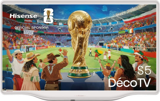 Hisense Smart Τηλεόραση 32" Full HD QLED 32S5Q (2024)