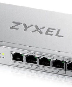 Zyxel GS1200-5HP v3 Managed L2 PoE Switch με 5 Θύρες Gigabit (1Gbps) Ethernet