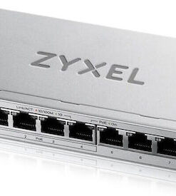 Zyxel GS1200-8HP v3 Managed L2 PoE Switch με 8 Θύρες Gigabit (1Gbps) Ethernet