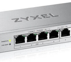 Alternative view of Zyxel GS1200-8HP v3 Managed L2 PoE Switch με 8 Θύρες Gigabit (1Gbps) Ethernet