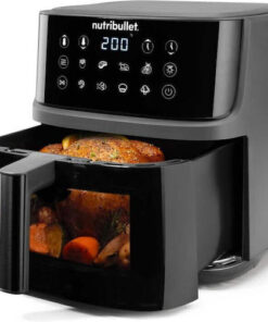 NutriBullet Air Fryer 8lt Μαύρο 0C12500004